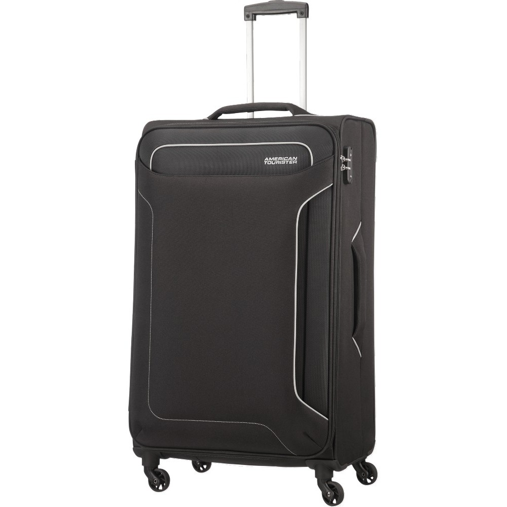 American Tourister 106796-1041 Holiday Heat Large Suitcase 79cm Black Travel Items