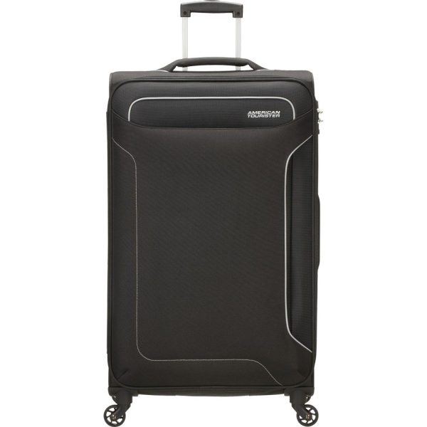 American Tourister 106796-1041 Holiday Heat Μεγάλη Βαλίτσα 79cm Μαύρη