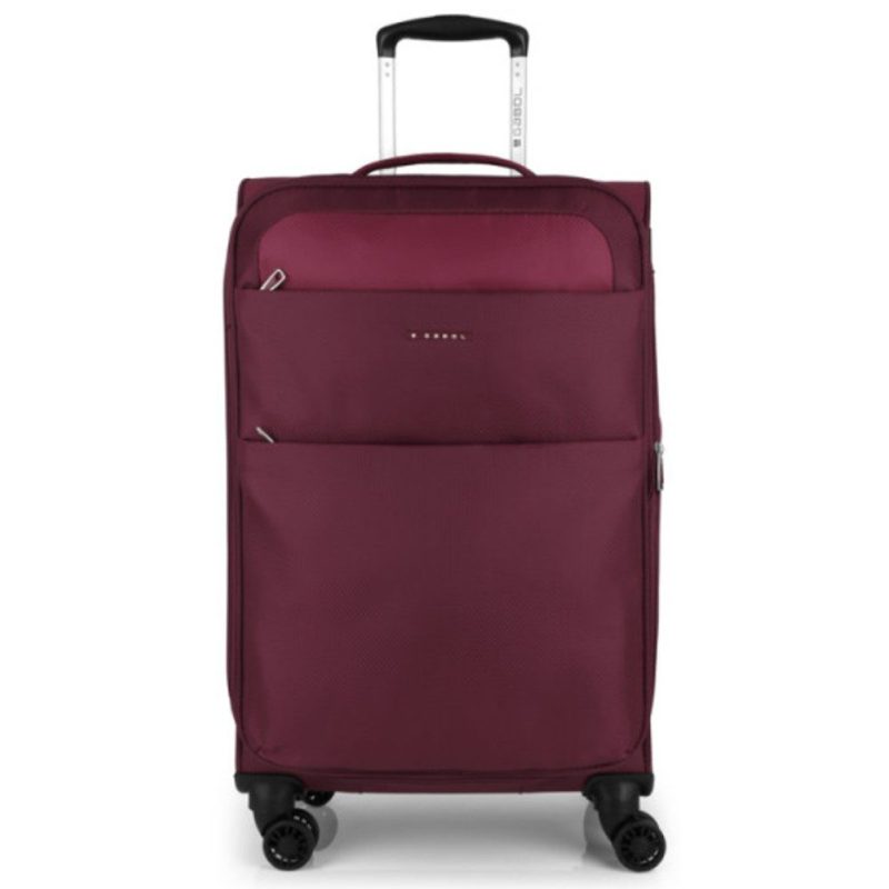 Gabol 114047 008 Cloud Expandable Μεγάλη Βαλίτσα 79cm Κόκκινη Gabol
