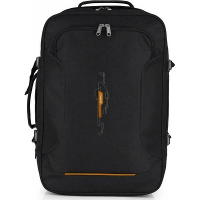 Gabol 122302 Υφασμάτινο Σακίδιο Πλάτης Μαύρο