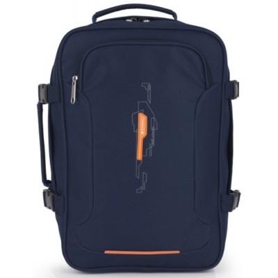 Gabol 122326 Υφασμάτινο Ταξιδιωτικό Σακίδιο Πλάτης Μπλε