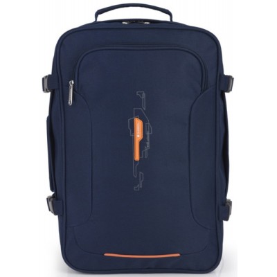 Gabol 122327 Υφασμάτινο Ταξιδιωτικό Σακίδιο Πλάτης Μπλε