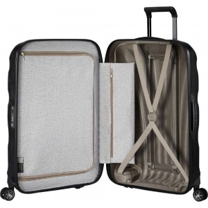 Samsonite 122862-1041 C-LITE Μεγάλη Βαλίτσα Ταξιδίου 81εκ. Μαύρη Είδη ταξιδιού