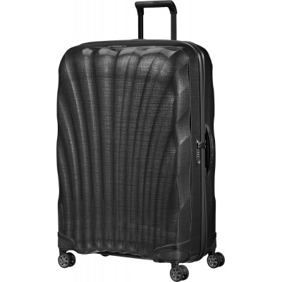Samsonite 122862-1041 C-LITE Μεγάλη Βαλίτσα Ταξιδίου 81εκ. Μαύρη