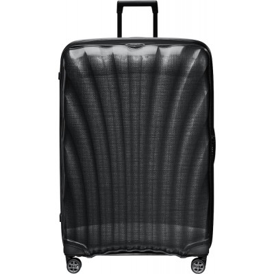 Samsonite 122863-1041 C-LITE Μεγάλη Βαλίτσα Ταξιδίου 86εκ. Μαύρη