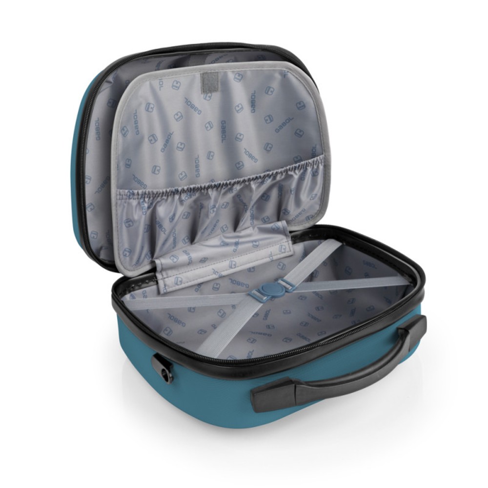 Gabol 123312-004 PARADISE XP Beauty Case Νεσεσέρ Πράσινο Είδη ταξιδιού