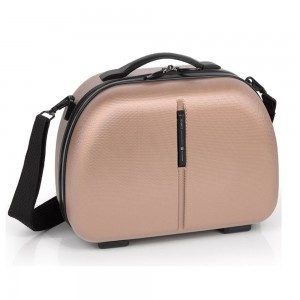 Gabol 123312-006 PARADISE XP Beauty Case Νεσεσέρ Μπεζ Είδη ταξιδιού
