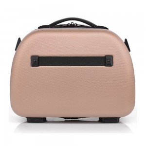 Gabol 123312-006 PARADISE XP Beauty Case Νεσεσέρ Μπεζ Είδη ταξιδιού