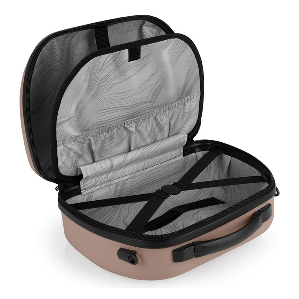 Gabol 123312-006 PARADISE XP Beauty Case Νεσεσέρ Μπεζ Είδη ταξιδιού