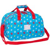 Safta 712333273 Mickey and Friends Σακ Βουαγιάζ 40cm Σιελ 3