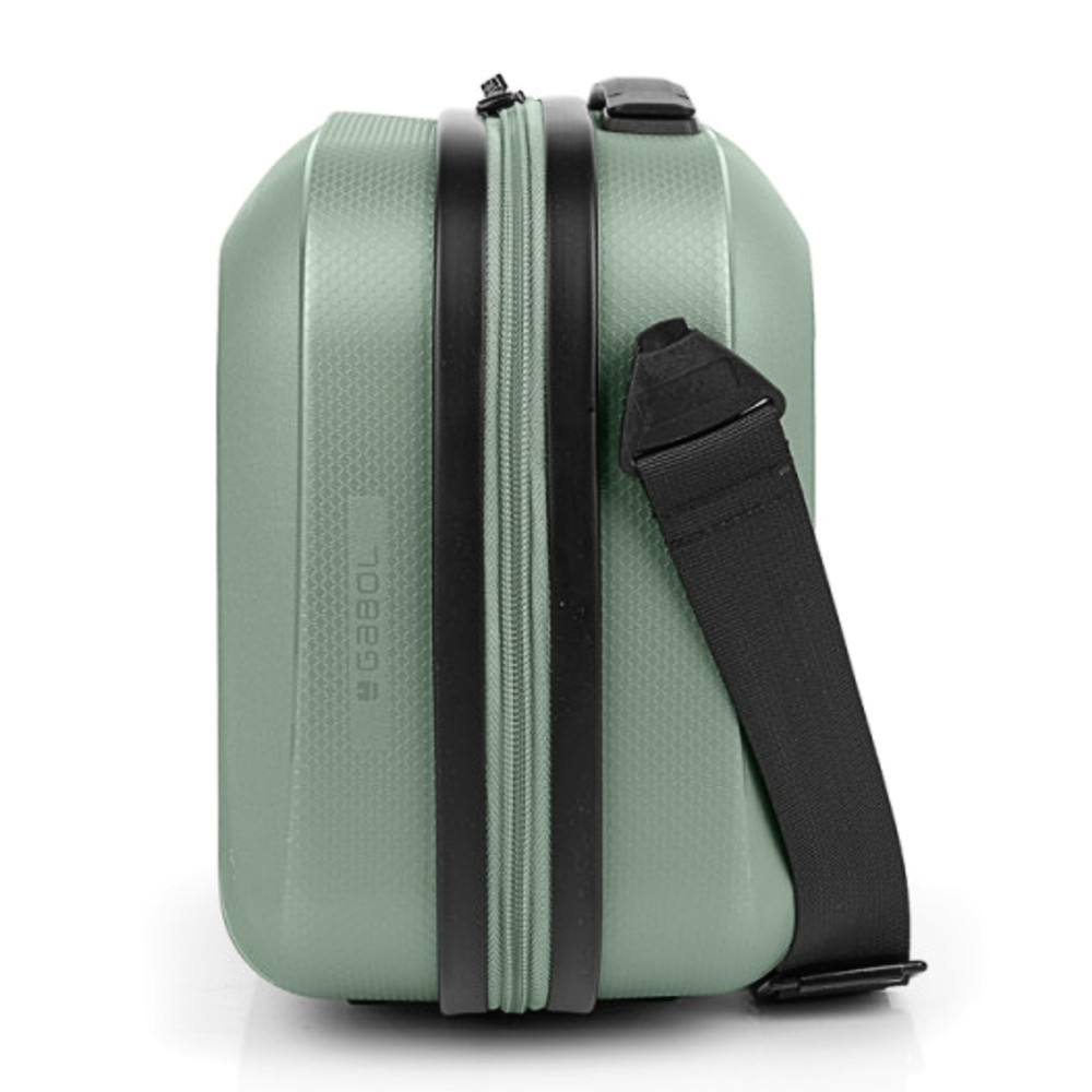 Gabol 123912-004 Brooklyn Beauty Case Green Travel Items