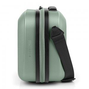 Gabol 123912-004 Brooklyn Beauty Case Green Travel Items
