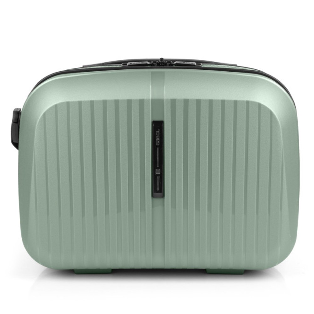 Gabol 123912-004 Brooklyn Beauty Case Green Travel Items