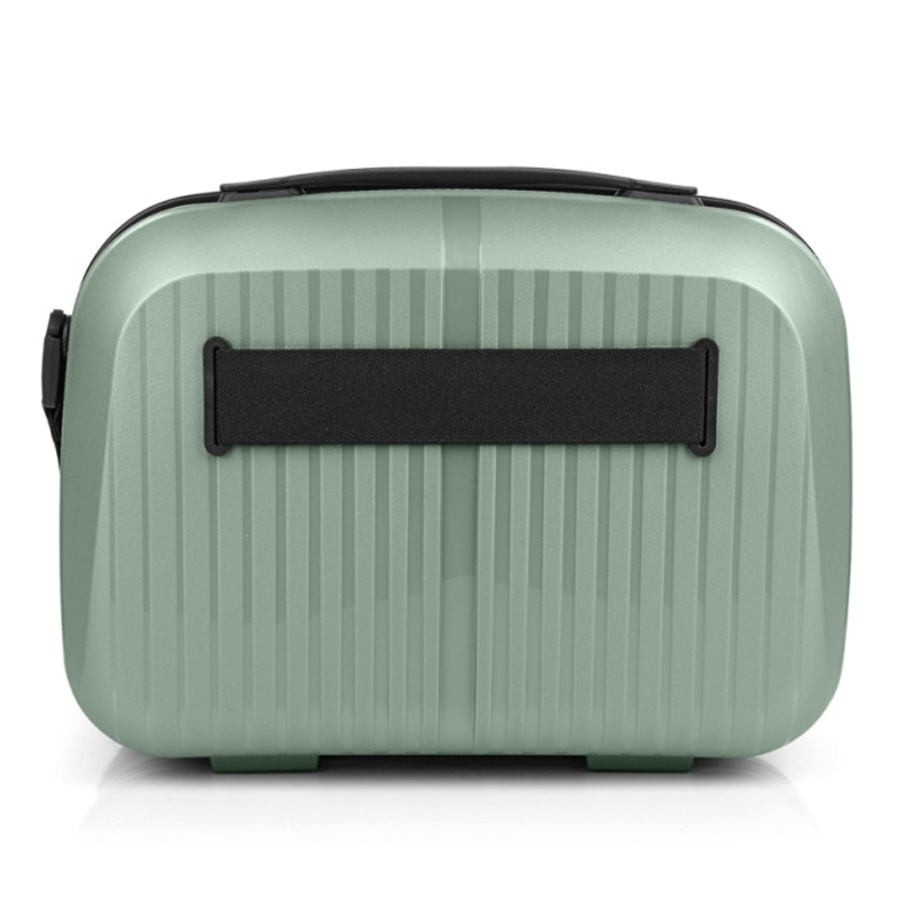 Gabol 123912-004 Brooklyn Beauty Case Green Travel Items