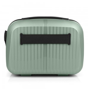 Gabol 123912-004 Brooklyn Beauty Case Green Travel Items