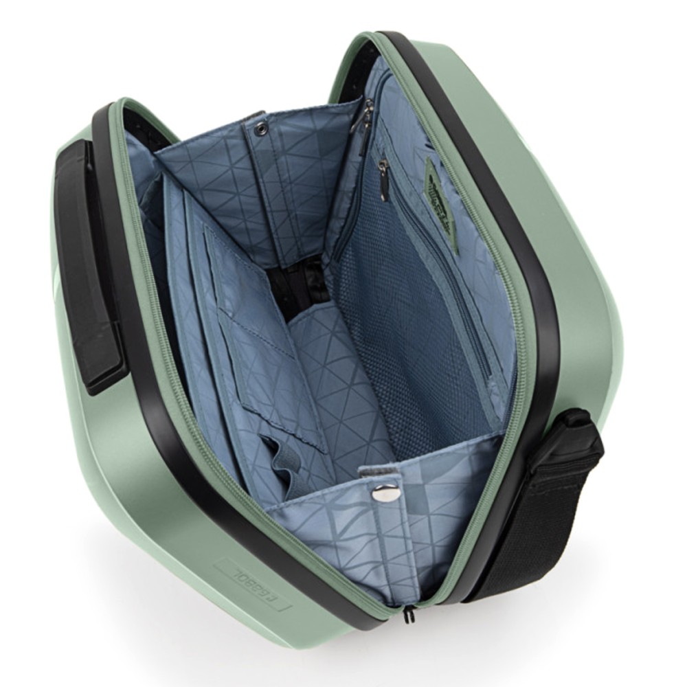 Gabol 123912-004 Brooklyn Beauty Case Green Travel Items