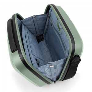 Gabol 123912-004 Brooklyn Beauty Case Green Travel Items