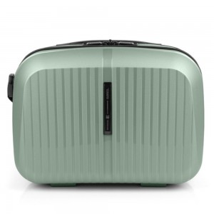Gabol 123912-004 Brooklyn Beauty Case Green Travel Items