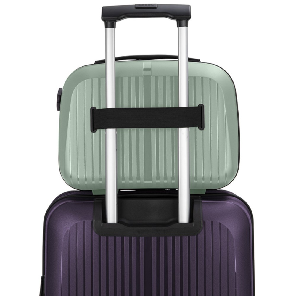 Gabol 123912-004 Brooklyn Beauty Case Green Travel Items