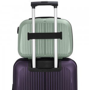 Gabol 123912-004 Brooklyn Beauty Case Green Travel Items
