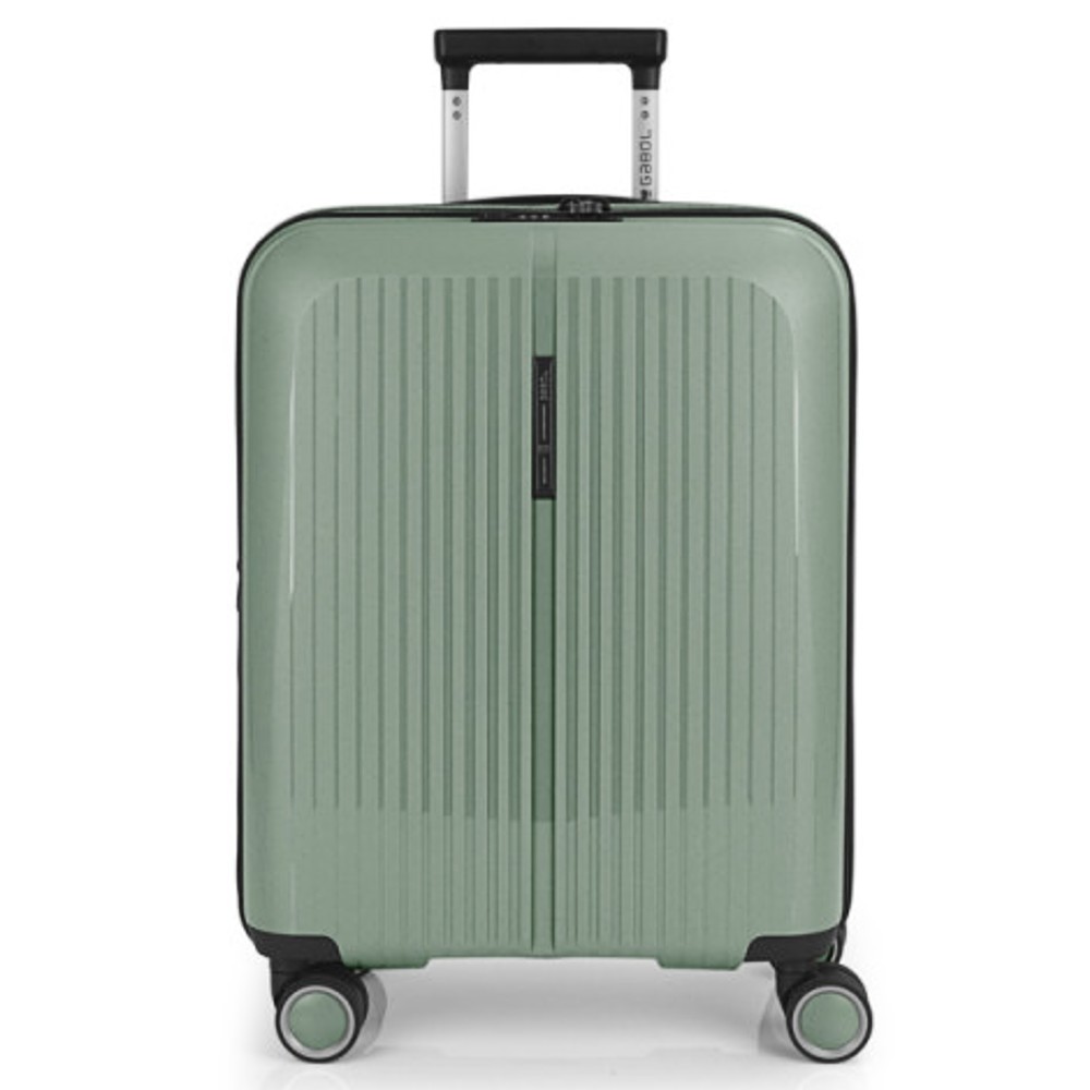 Gabol 123922-004 Brooklyn Expandable Cabin Case 55cm Βαλίτσα Καμπίνας Πράσινη Είδη ταξιδιού