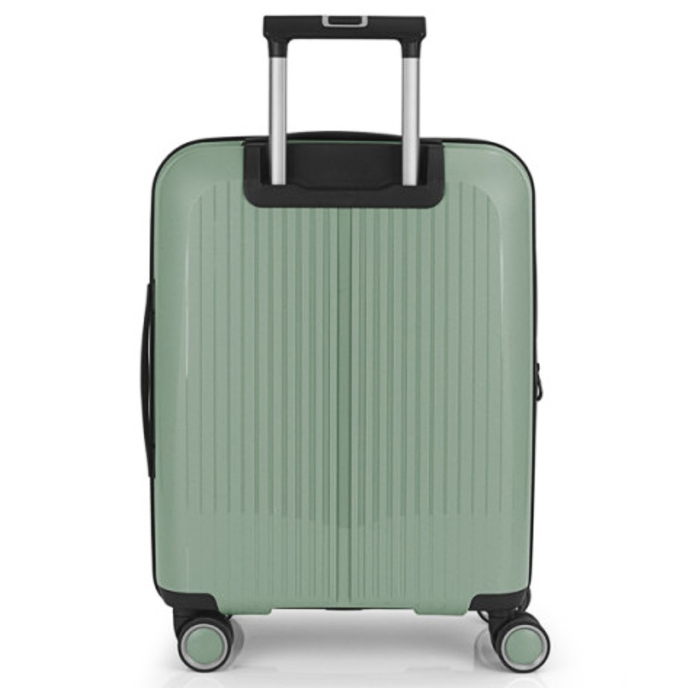 Gabol 123922-004 Brooklyn Expandable Cabin Case 55cm Βαλίτσα Καμπίνας Πράσινη Είδη ταξιδιού