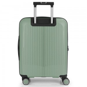 Gabol 123922-004 Brooklyn Expandable Cabin Case 55cm Βαλίτσα Καμπίνας Πράσινη Είδη ταξιδιού