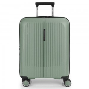 Gabol 123922-004 Brooklyn Expandable Cabin Case 55cm Βαλίτσα Καμπίνας Πράσινη Είδη ταξιδιού