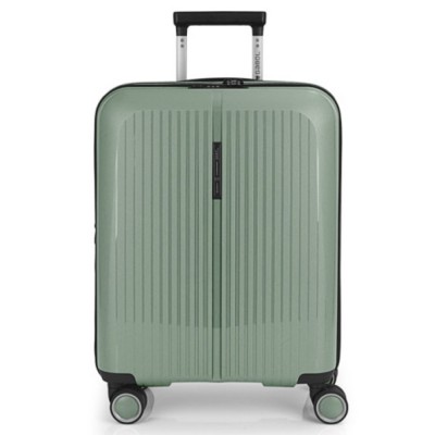Gabol 123922-004 Brooklyn Expandable Cabin Case 55cm Βαλίτσα Καμπίνας Πράσινη