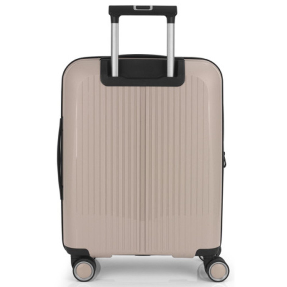 Gabol 123922-006 Brooklyn Expandable Cabin Case 55cm Βαλίτσα Καμπίνας Μπεζ Είδη ταξιδιού