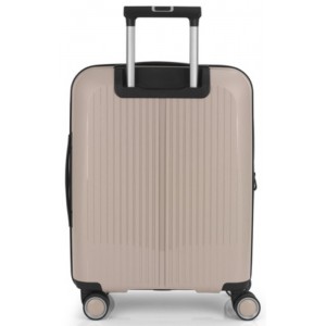 Gabol 123922-006 Brooklyn Expandable Cabin Case 55cm Βαλίτσα Καμπίνας Μπεζ Είδη ταξιδιού