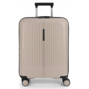 Gabol 123922-006 Brooklyn Expandable Cabin Case 55cm Βαλίτσα Καμπίνας Μπεζ Είδη ταξιδιού