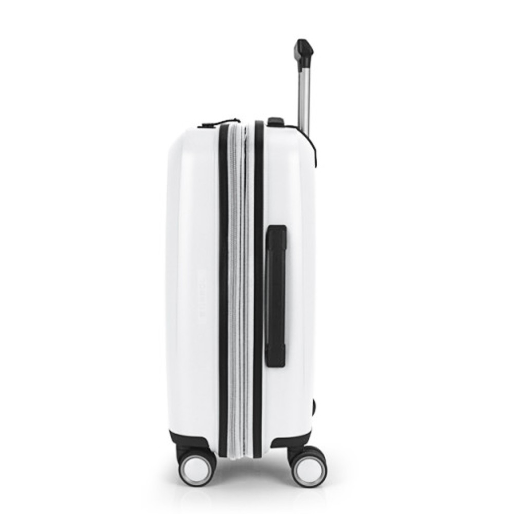 Gabol 123922-020 Brooklyn Expandable Cabin Case 55cm White Travel Items
