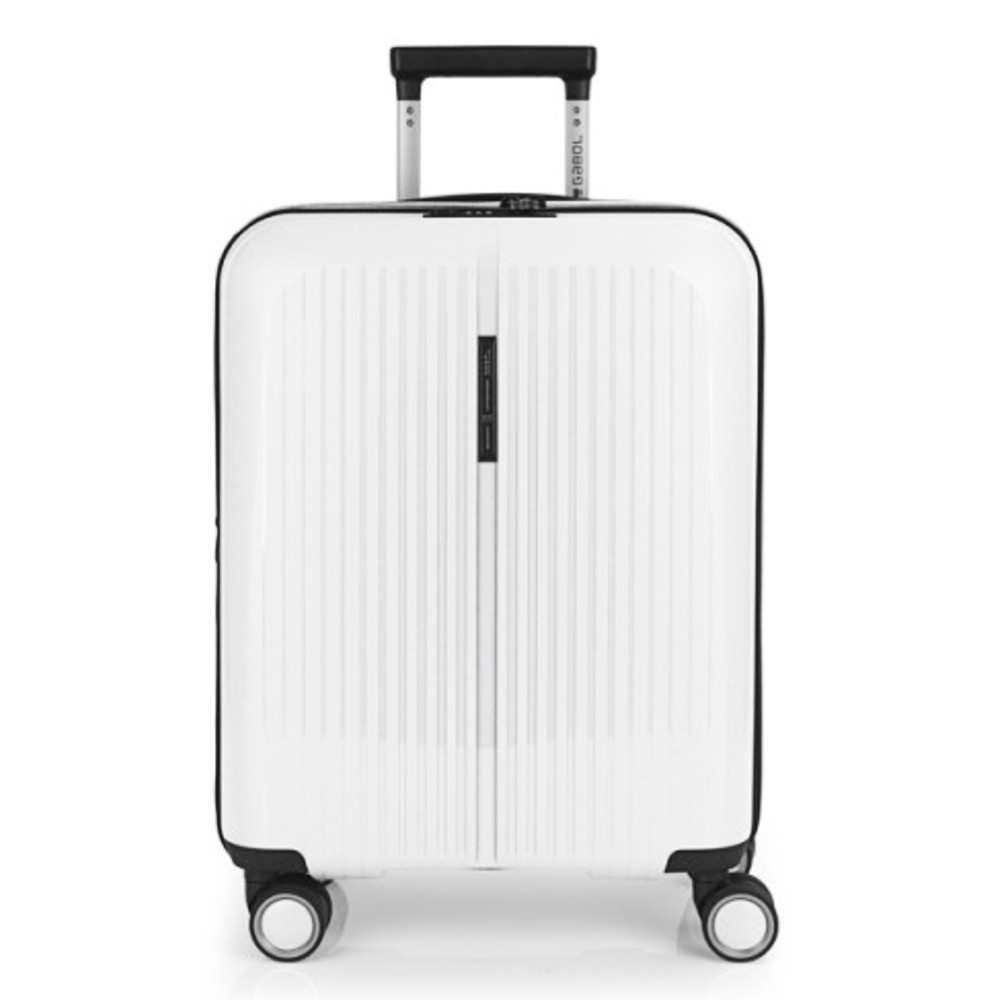 Gabol 123922-020 Brooklyn Expandable Cabin Case 55cm White Travel Items