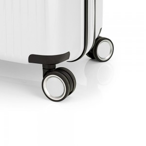 Gabol 123922-020 Brooklyn Expandable Cabin Case 55cm White Travel Items