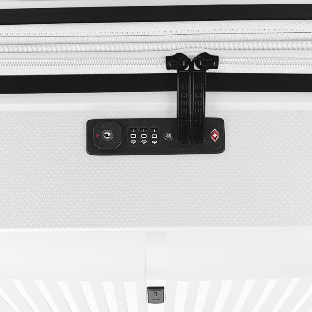 Gabol 123922-020 Brooklyn Expandable Cabin Case 55cm White Travel Items