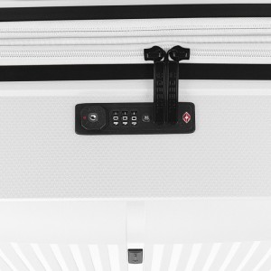 Gabol 123922-020 Brooklyn Expandable Cabin Case 55cm White Travel Items