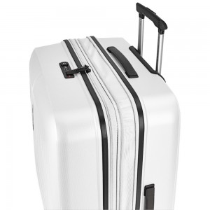 Gabol 123922-020 Brooklyn Expandable Cabin Case 55cm White Travel Items