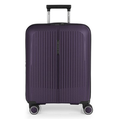 Gabol 123922-029 Brooklyn Expandable Cabin Case 55cm Βαλίτσα Καμπίνας Μωβ