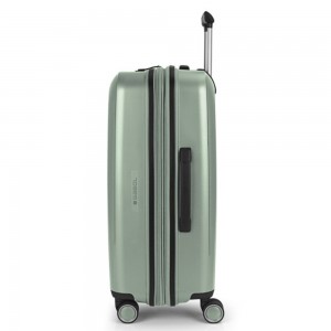 Gabol 123946-004 Brooklyn Expandable Μεσαία Βαλίτσα 65cm Πράσινη Είδη ταξιδιού