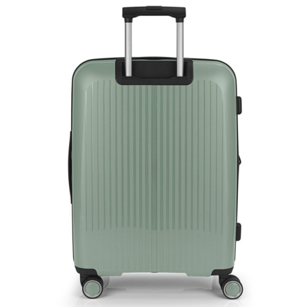 Gabol 123946-004 Brooklyn Expandable Μεσαία Βαλίτσα 65cm Πράσινη Είδη ταξιδιού
