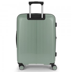 Gabol 123946-004 Brooklyn Expandable Μεσαία Βαλίτσα 65cm Πράσινη Είδη ταξιδιού