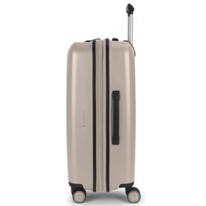 Gabol 123946-006 Brooklyn Expandable Μεσαία Βαλίτσα 65cm Μπεζ Είδη ταξιδιού
