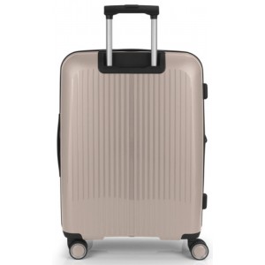 Gabol 123946-006 Brooklyn Expandable Μεσαία Βαλίτσα 65cm Μπεζ Είδη ταξιδιού