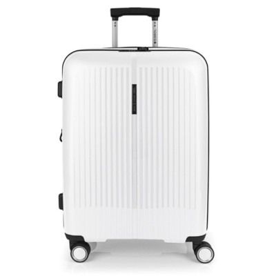Gabol 123946-020 Brooklyn Expandable Medium Suitcase 65cm White