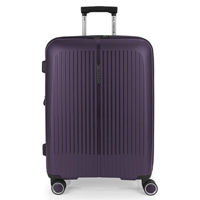 Gabol 123946-029 Brooklyn Expandable Μεσαία Βαλίτσα 65cm Μωβ