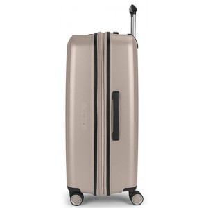 Gabol 123947-006 Brooklyn Expandable Μεγάλη Βαλίτσα 75cm Μπεζ Travel Items