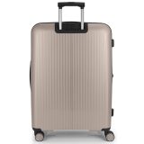 Gabol 123947-006 Brooklyn Expandable Μεγάλη Βαλίτσα 75cm Μπεζ 3