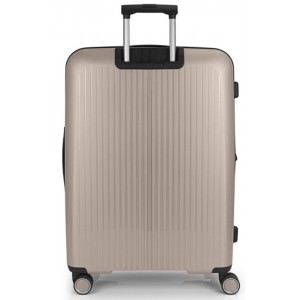 Gabol 123947-006 Brooklyn Expandable Μεγάλη Βαλίτσα 75cm Μπεζ Travel Items