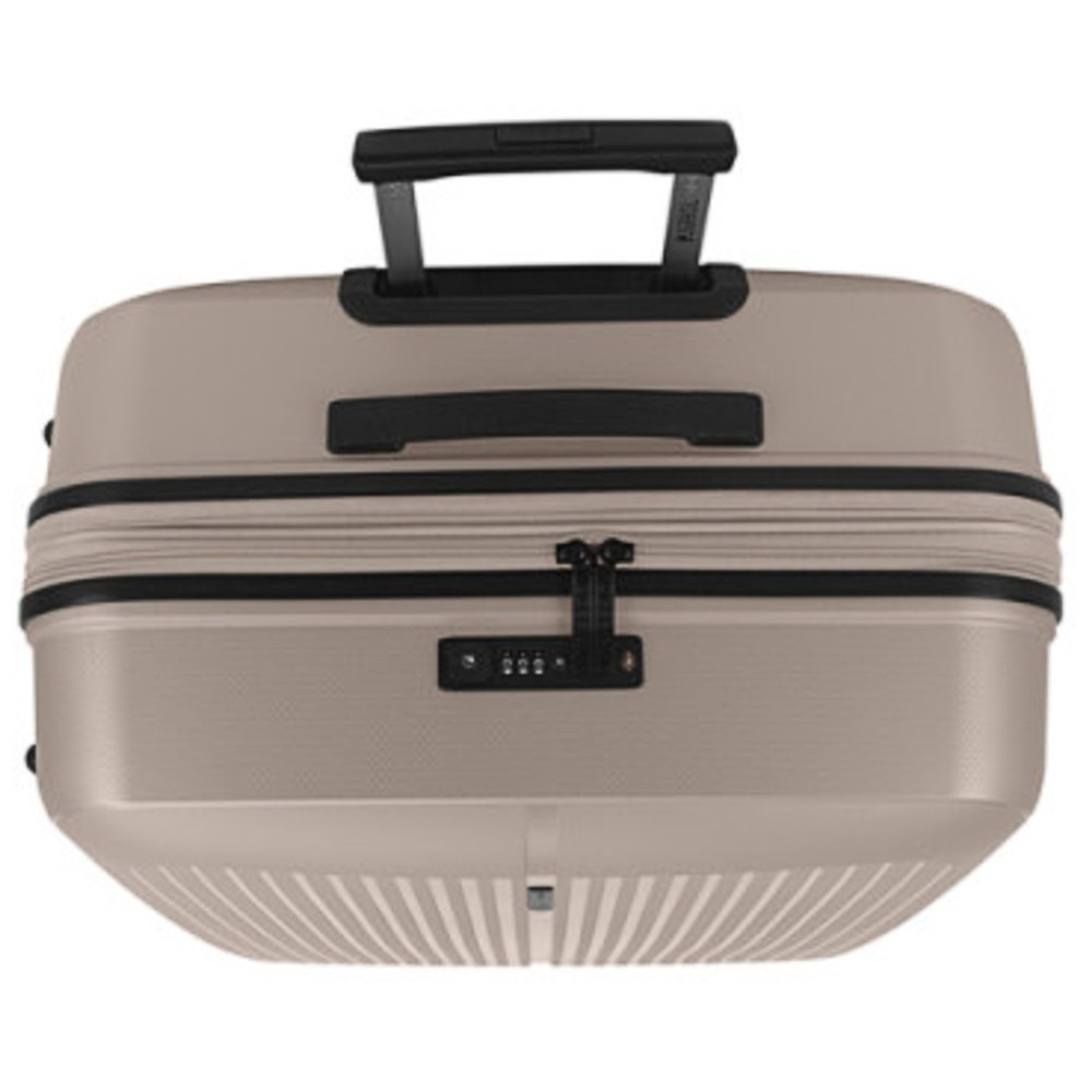 Gabol 123947-006 Brooklyn Expandable Μεγάλη Βαλίτσα 75cm Μπεζ Travel Items